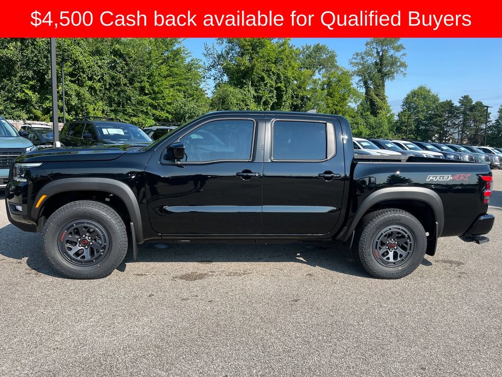 New 2026 Nissan Frontier PRO-4X w/ Tow Package AWD/4WD image 4