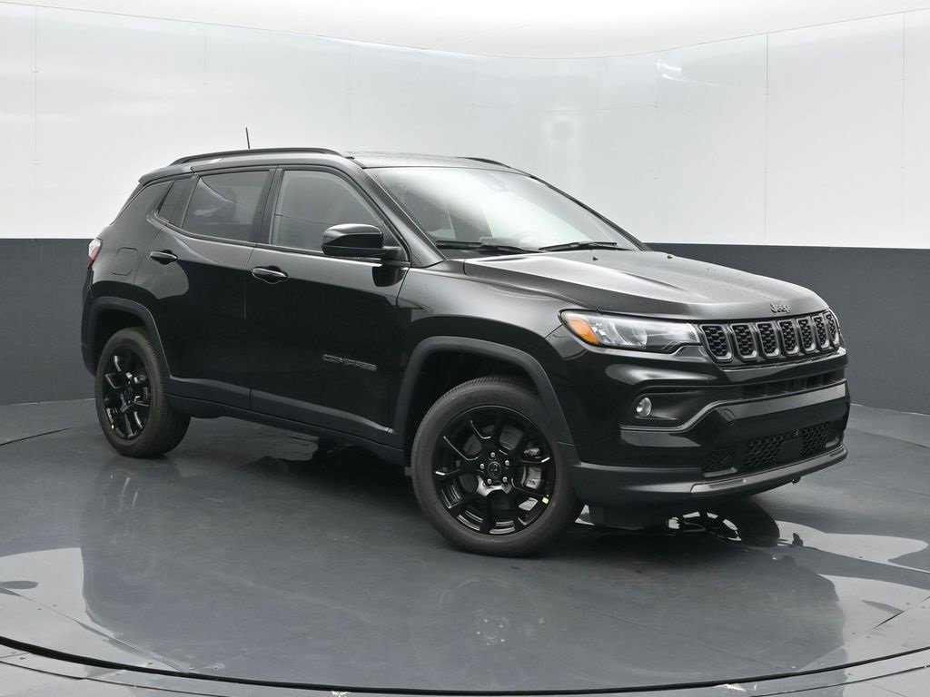 New 2026 Jeep Compass Latitude