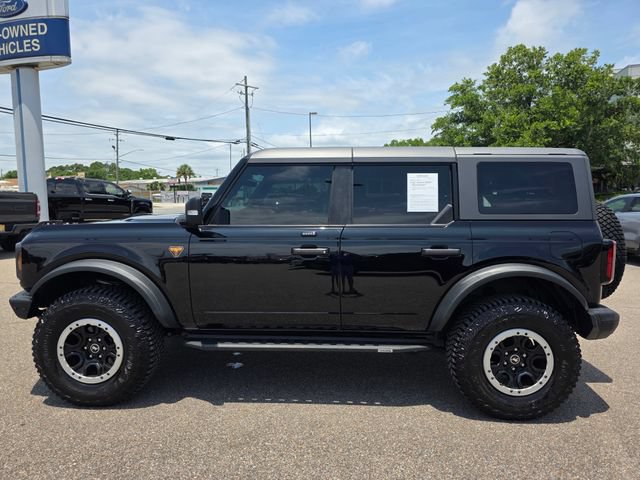 Used 2022 Ford Bronco Badlands w/ Sasquatch Package AWD/4WD image 5