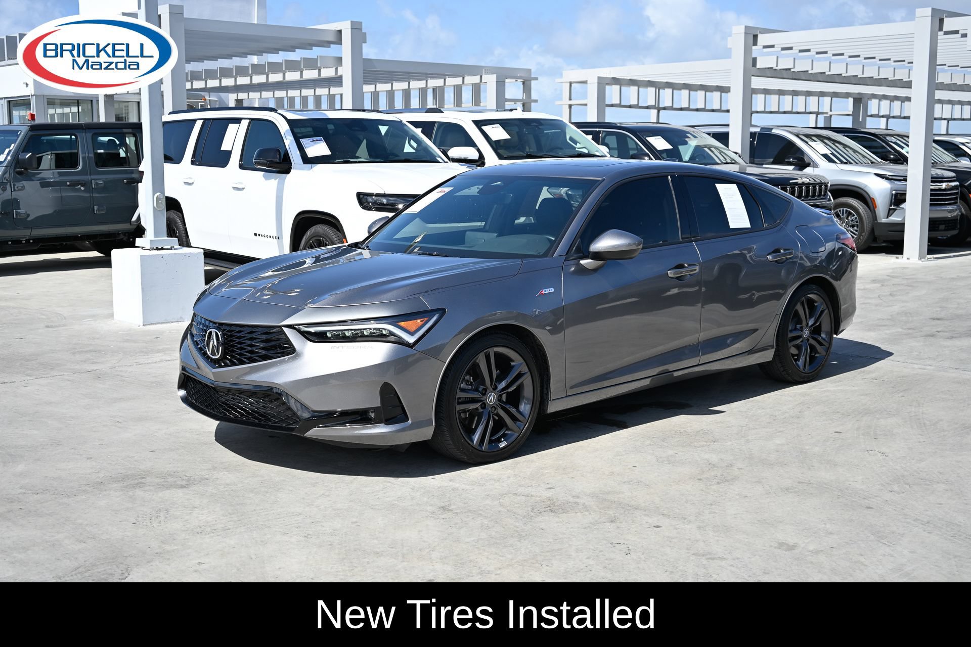 Used 2025 Acura Integra A-Spec FWD image 1