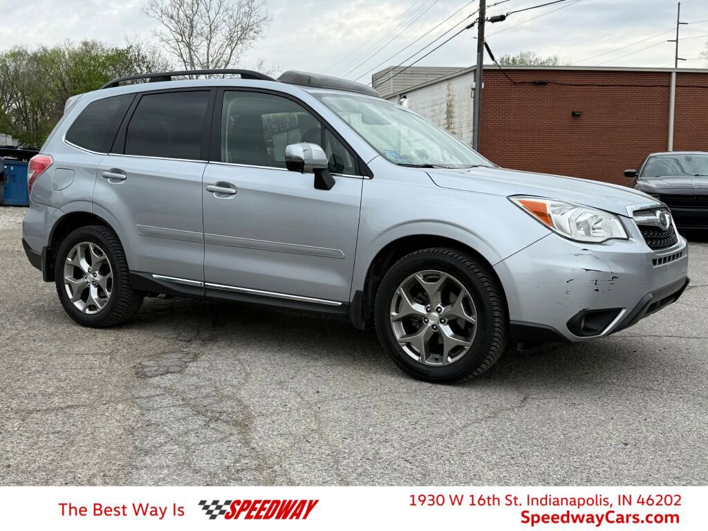 Used 2015 Subaru Forester 2.5i Touring w/ Eyesight & Navigation System