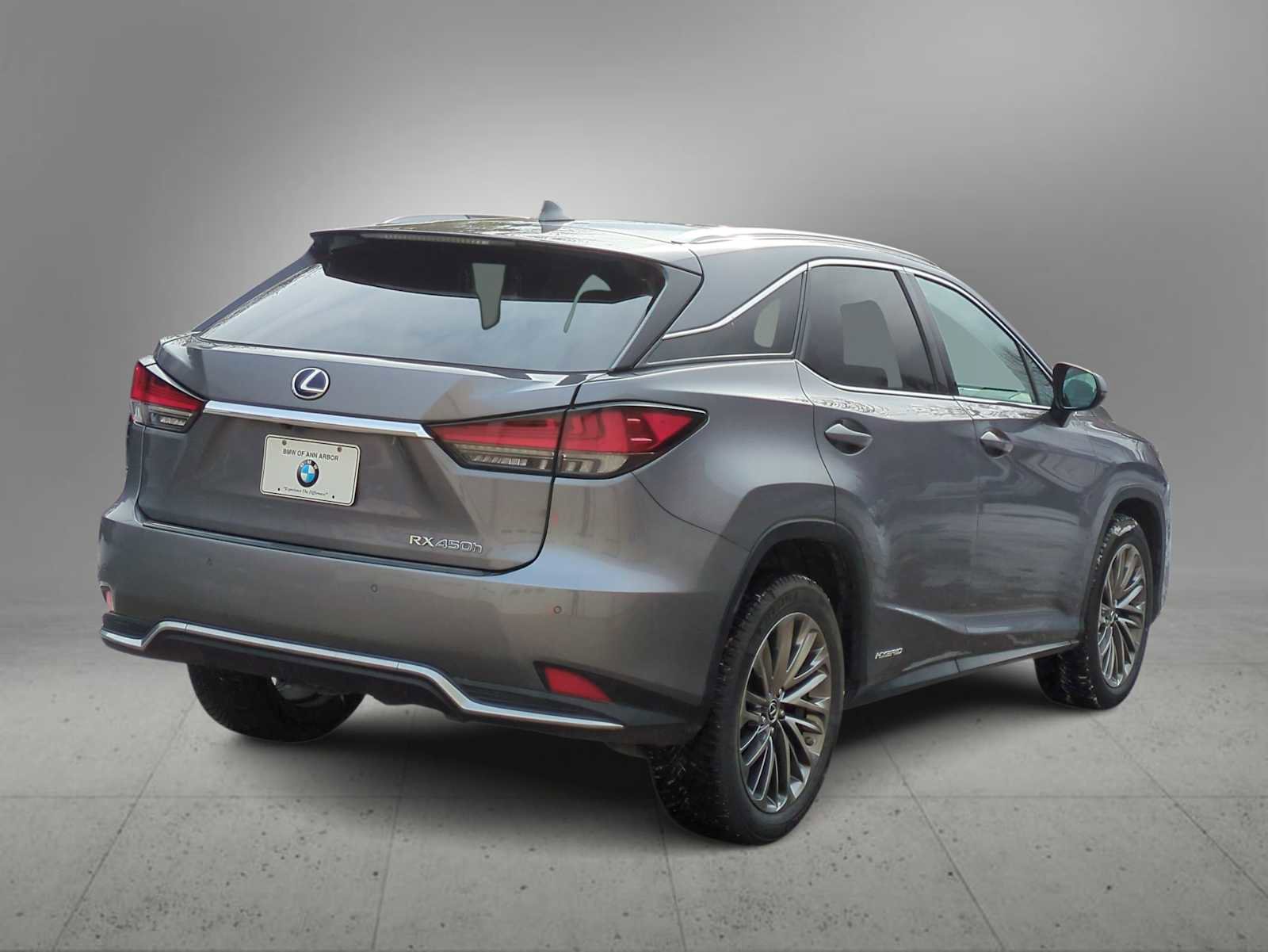 Used 2022 Lexus RX 450h AWD w/ Luxury Package image 8