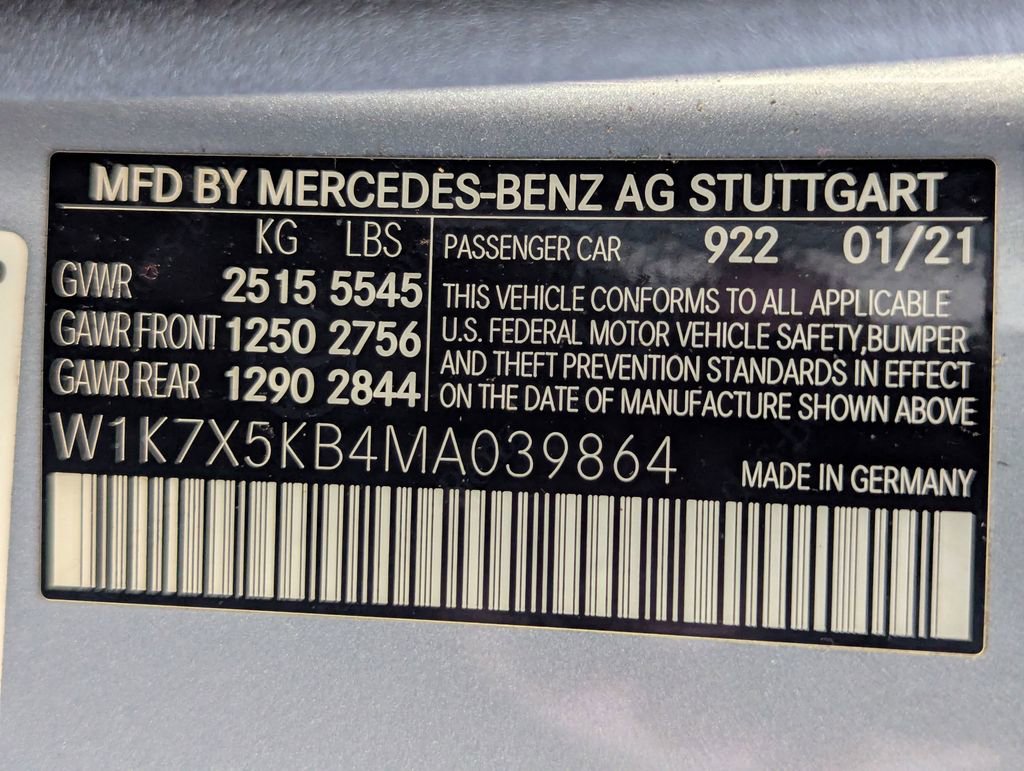 Used 2021 Mercedes-Benz AMG GT 43 image 64