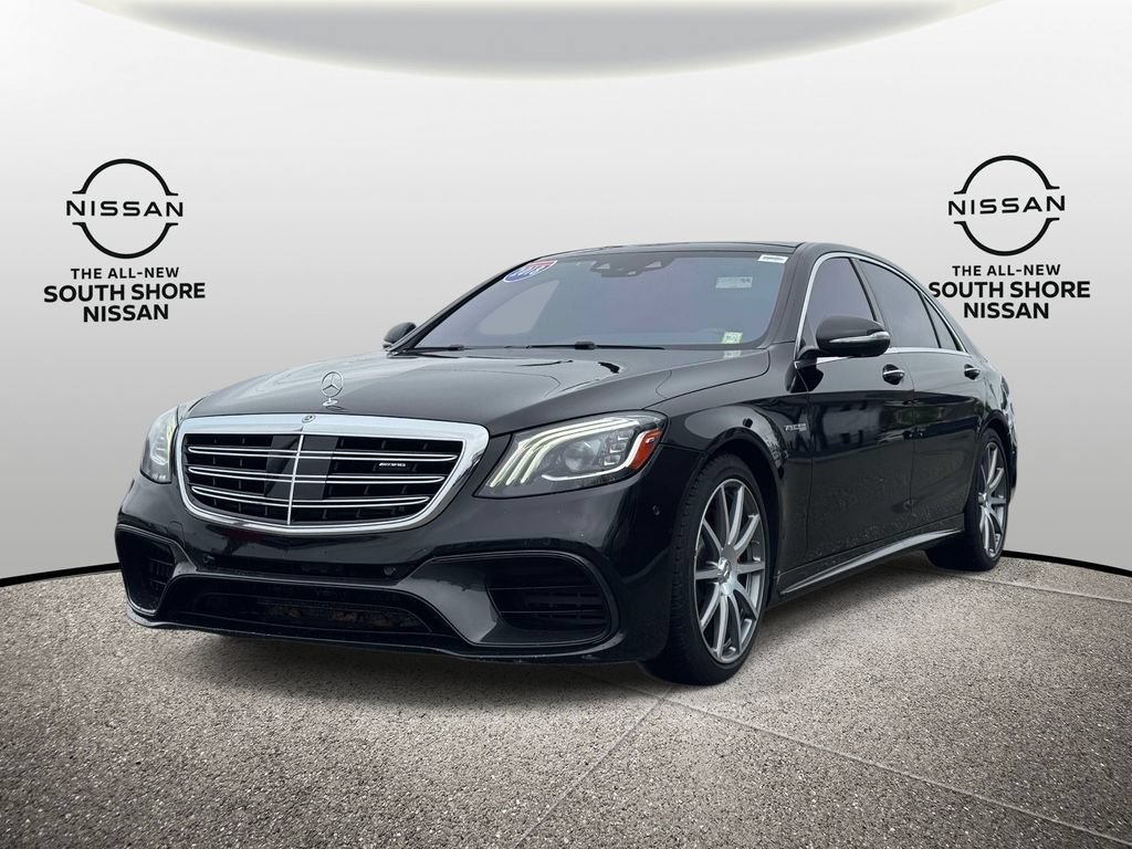 Used 2018 Mercedes-Benz S 63 AMG S 4MATIC Sedan image 4