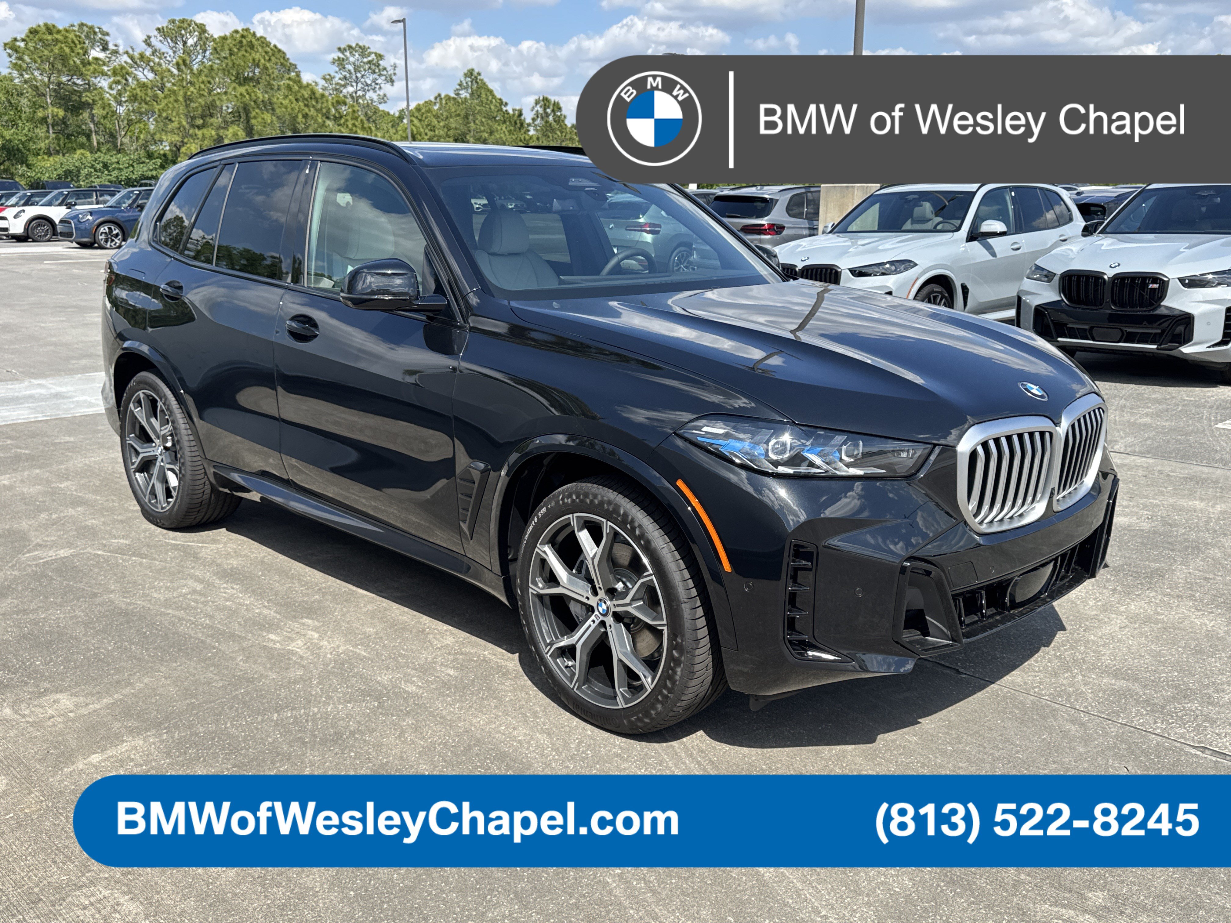 New 2026 BMW X5 xDrive40i w/ M Sport Package AWD/4WD image 1