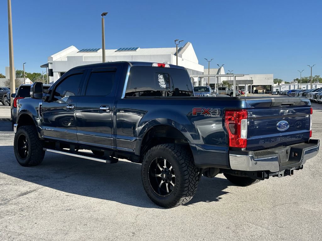 Used 2019 Ford F250 Lariat w/ Lariat Ultimate Package image 7