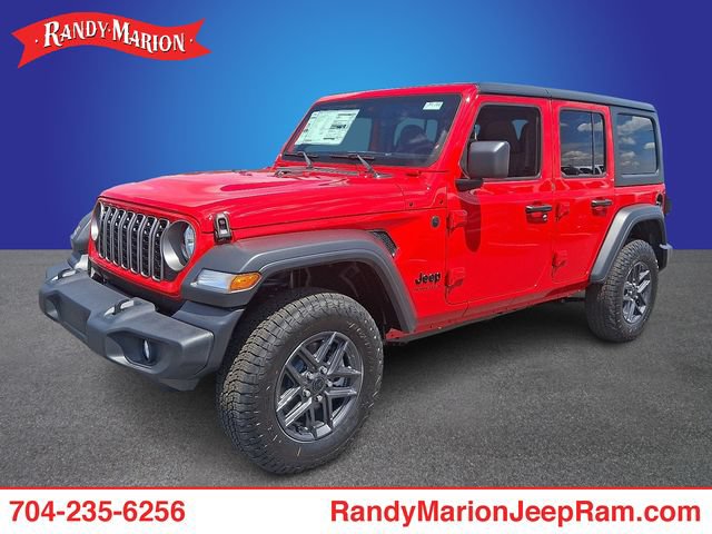 New 2025 Jeep Wrangler Unlimited Sport