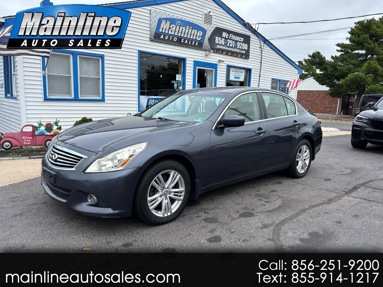 Used 2012 INFINITI G37 x Sedan w/ Premium Pkg