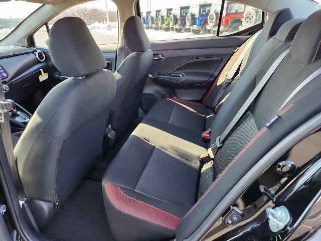 Certified 2025 Nissan Versa SR w/ Trunk Package image 8