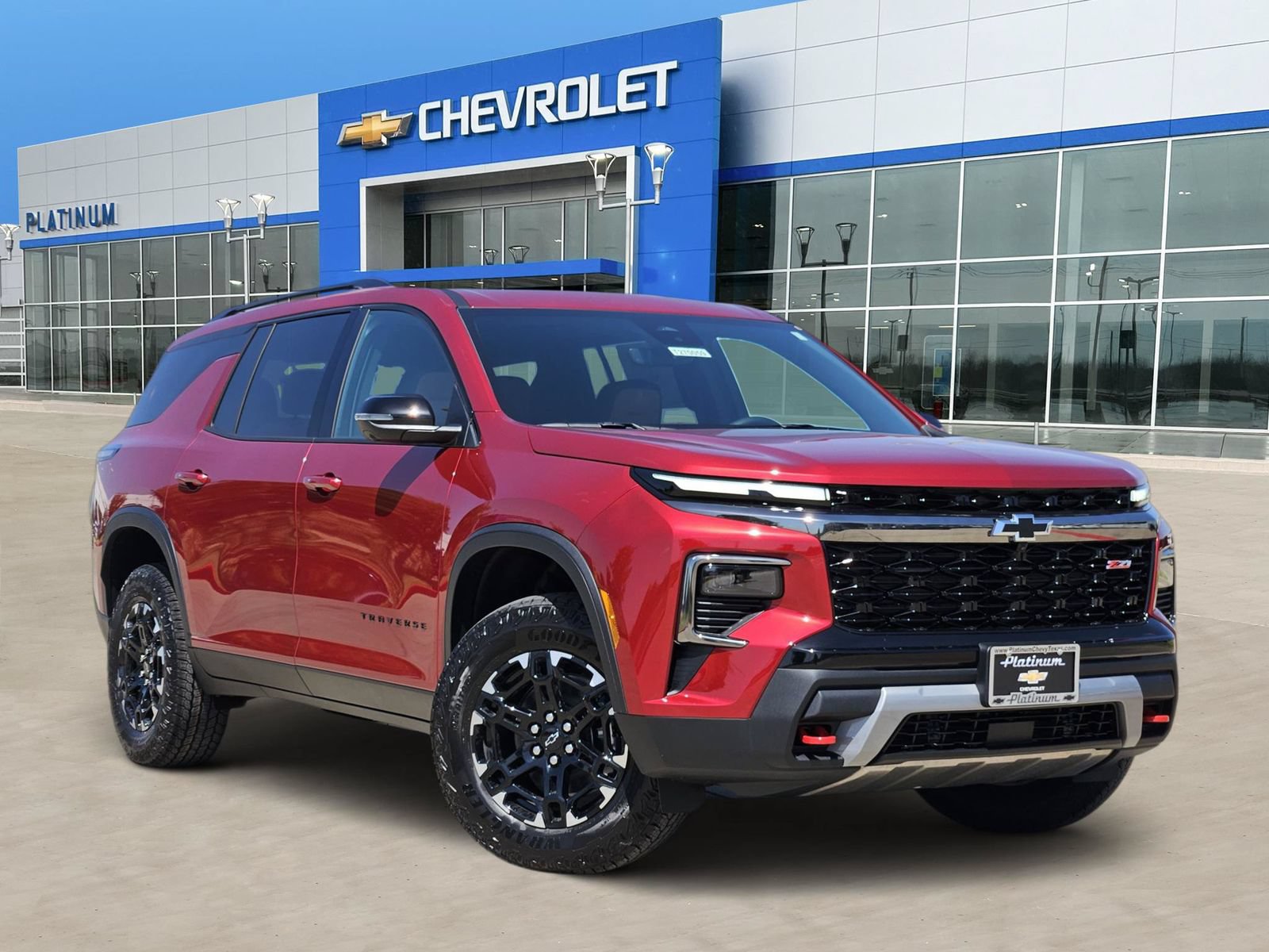New 2027 Chevrolet Traverse Z71 w/ Driver Confidence Package AWD/4WD image 1