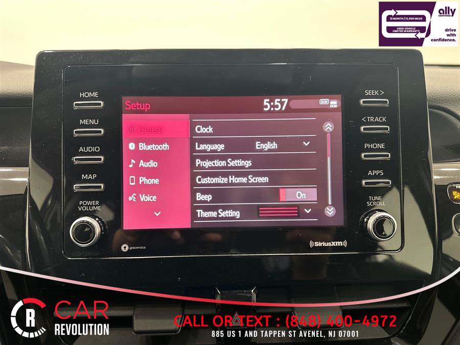 Used 2021 Toyota Camry SE FWD image 18