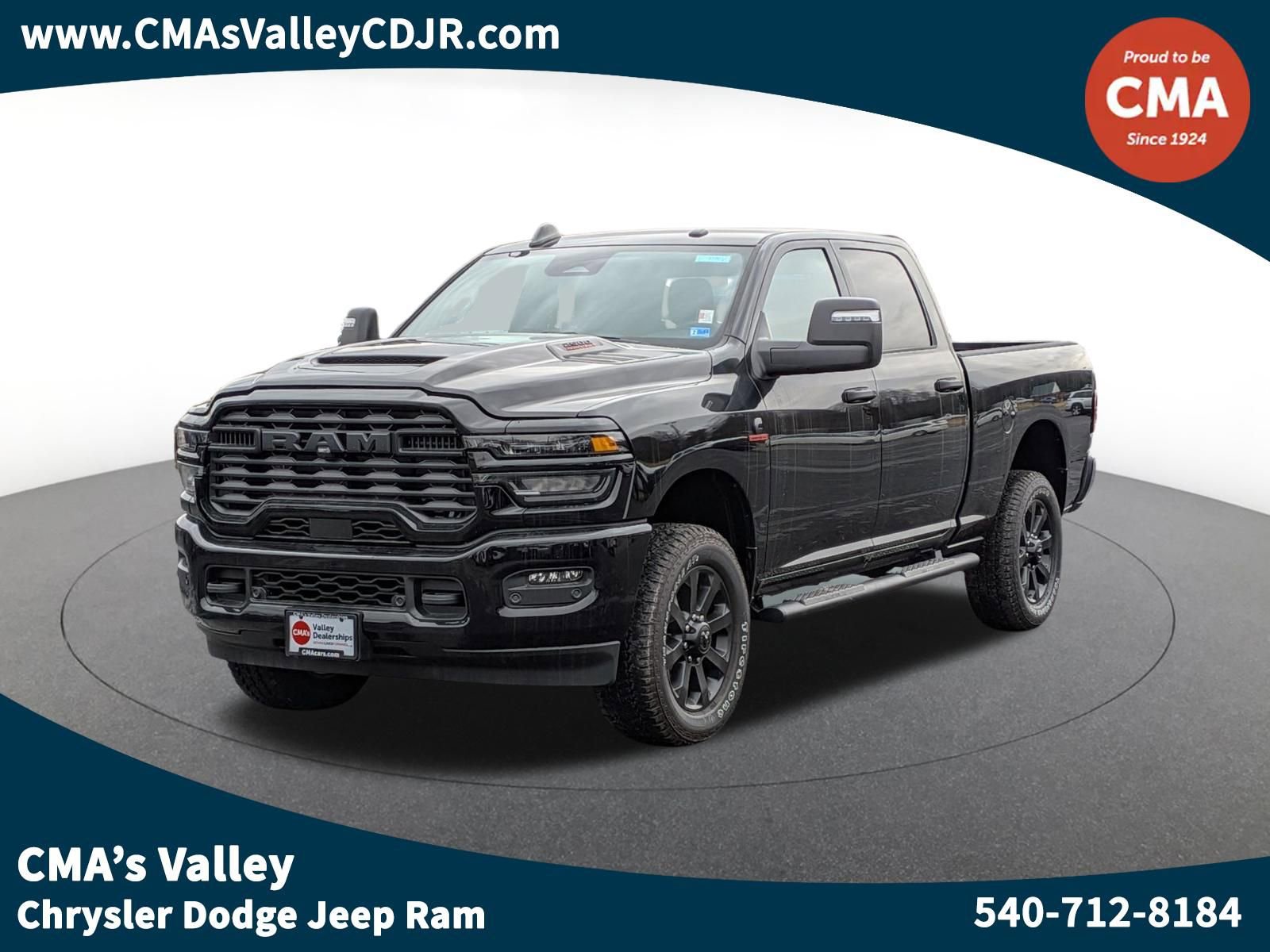 New 2026 RAM 2500 Tradesman AWD/4WD image 1