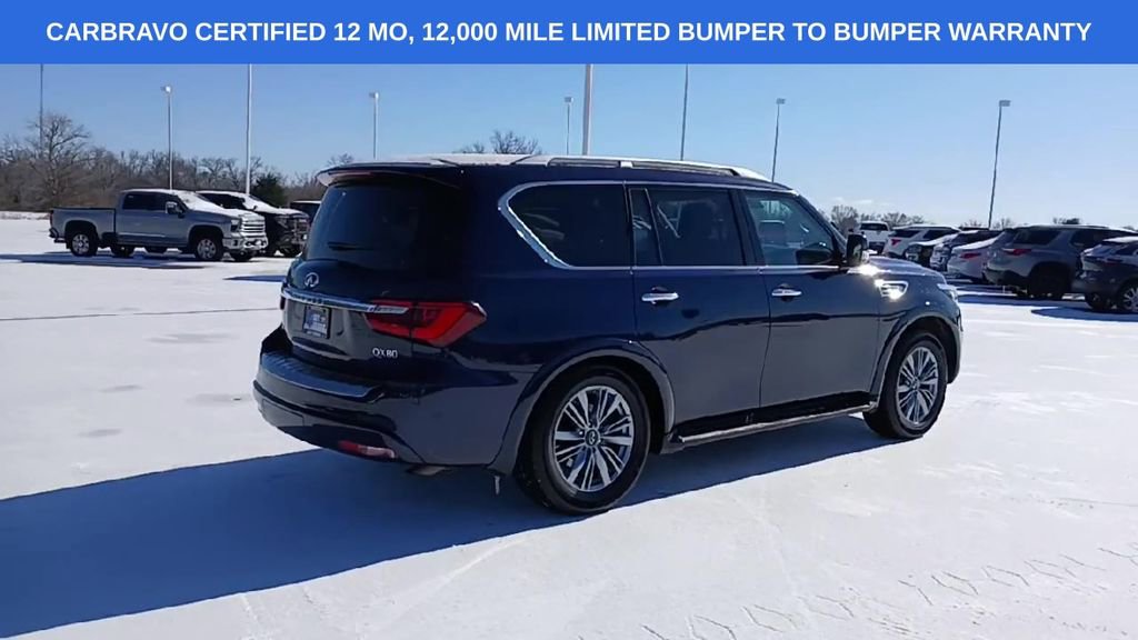 Used 2024 INFINITI QX80 Luxe image 8