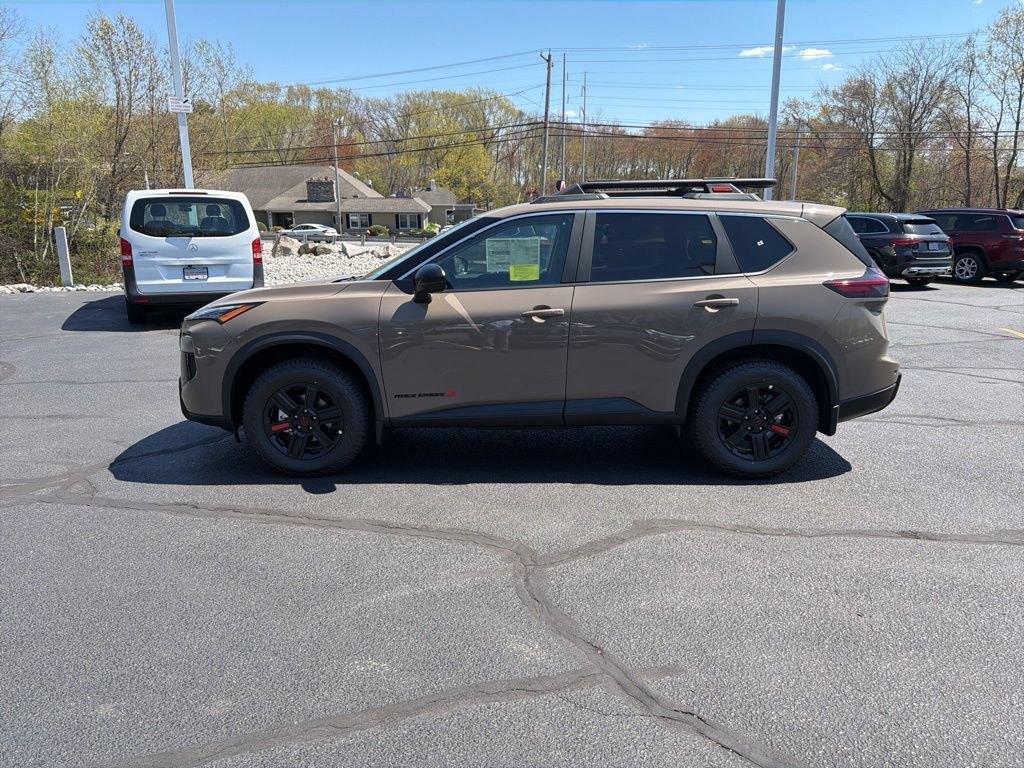 New 2026 Nissan Rogue SV w/ Rock Creek Premium Package AWD/4WD image 2