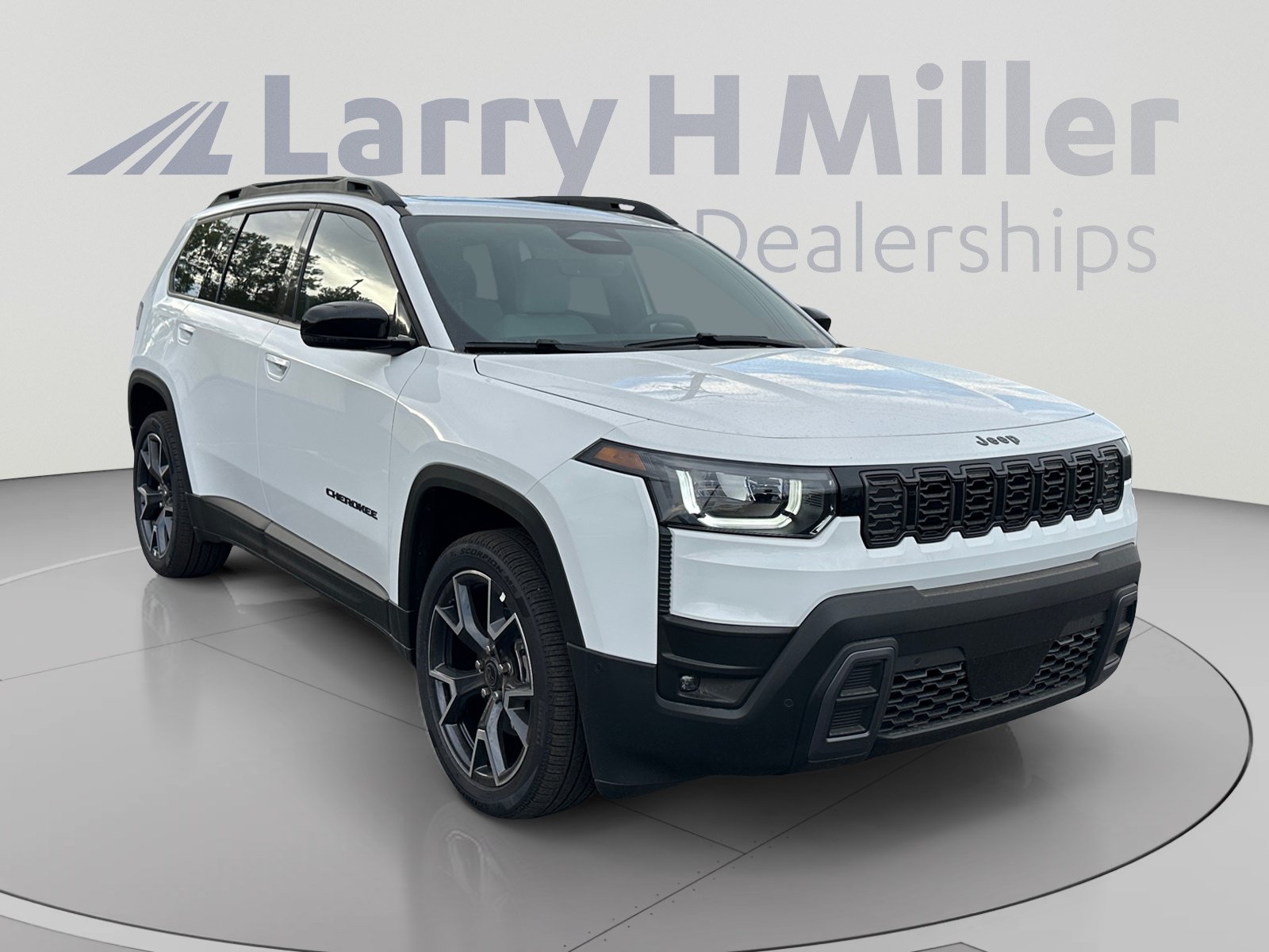 New 2026 Jeep Cherokee Overland AWD/4WD image 7