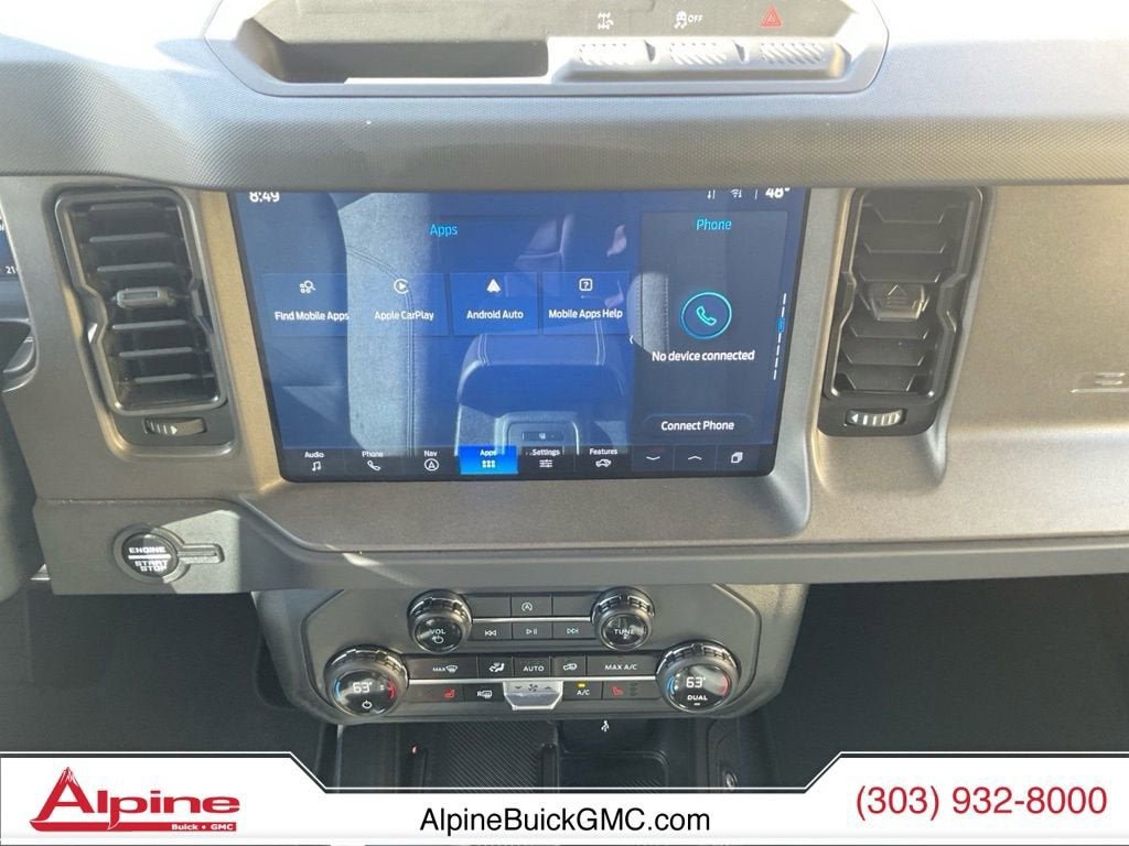 Used 2025 Ford Bronco Big Bend AWD/4WD image 11