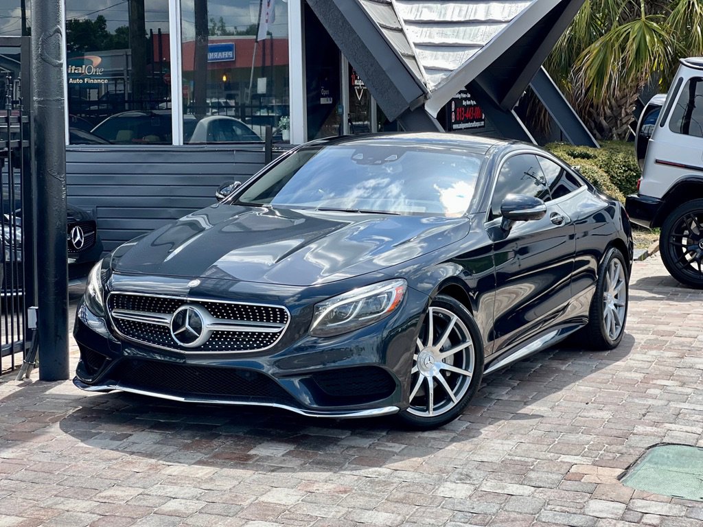 Used 2016 Mercedes-Benz S 550 4MATIC Coupe