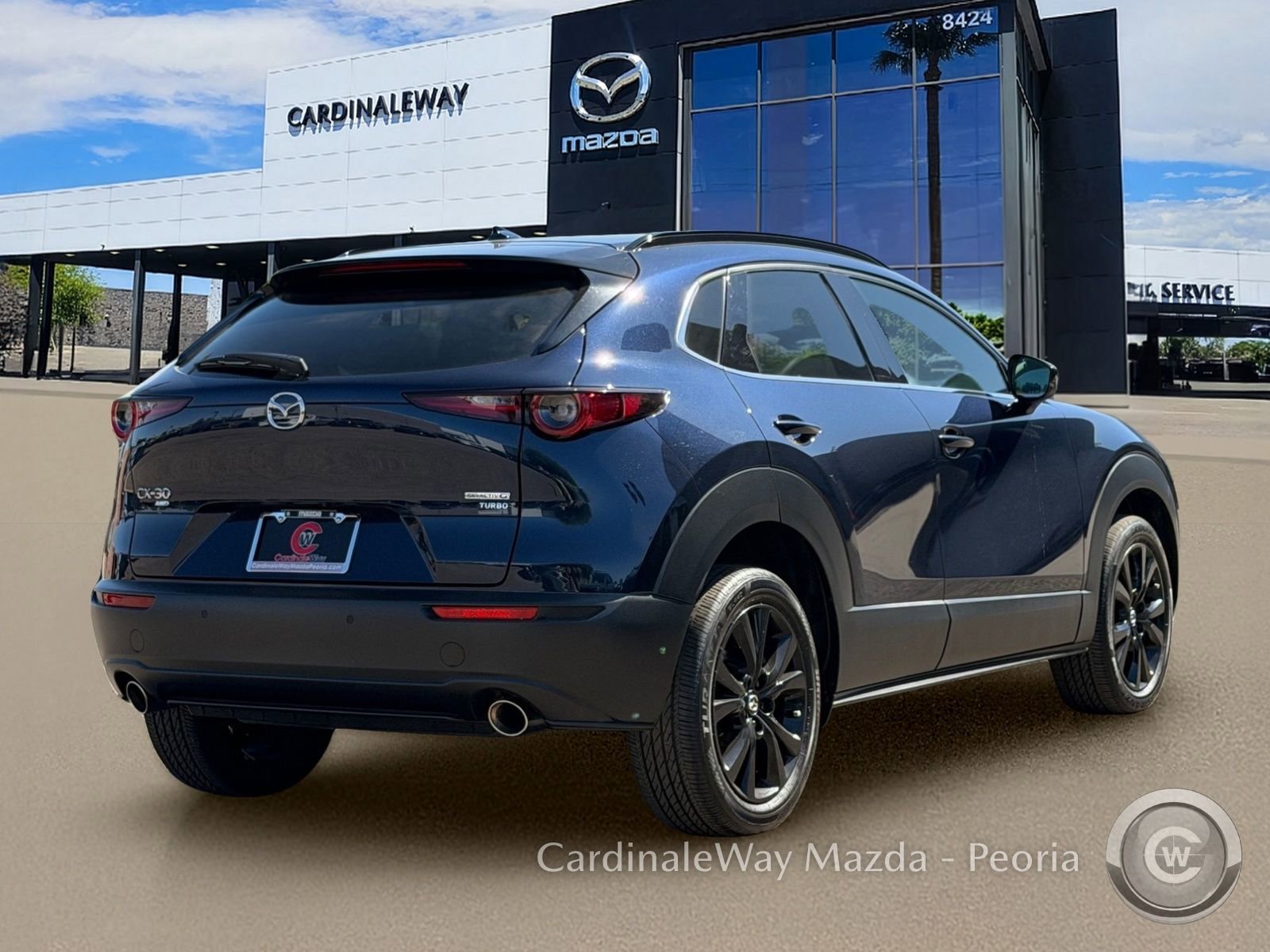 Used 2025 MAZDA CX-30 2.5 Turbo w/ Premium Plus Pkg AWD/4WD image 7