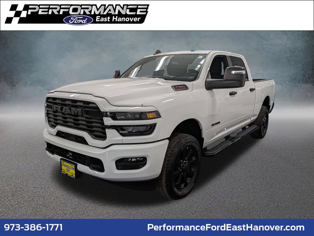 Used 2025 RAM 2500 Big Horn AWD/4WD image 1
