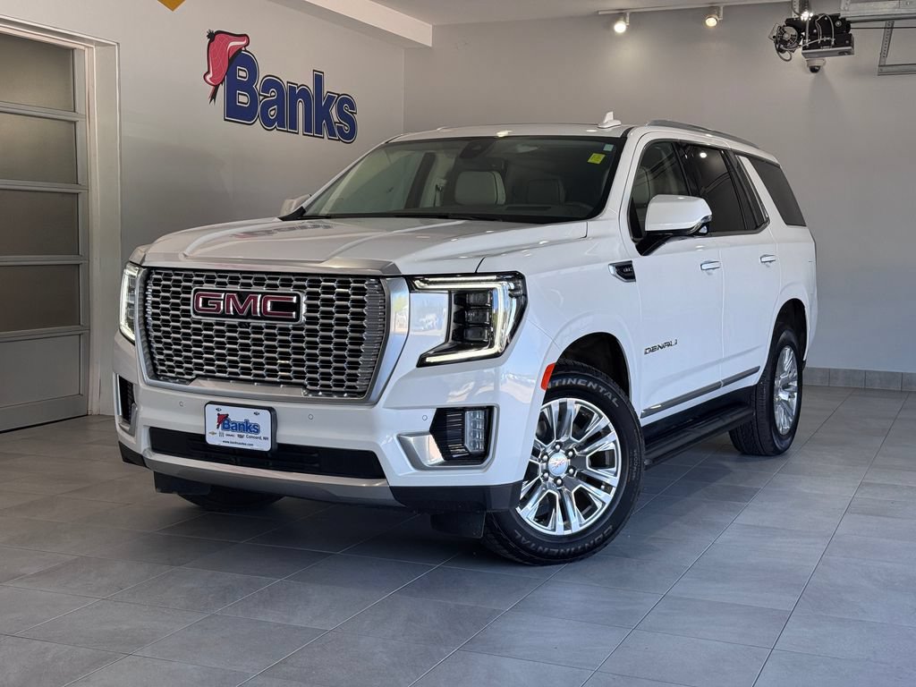 Certified 2021 GMC Yukon Denali AWD/4WD image 2