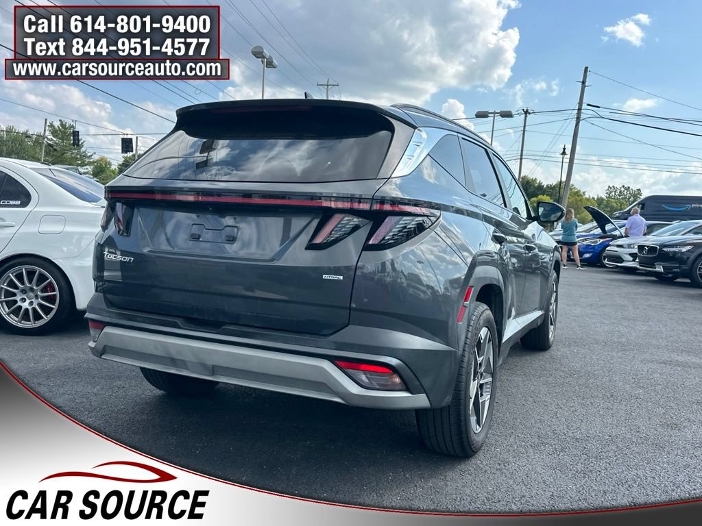 Used 2025 Hyundai Tucson SEL AWD/4WD image 6