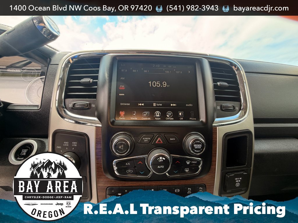 Used 2016 RAM 2500 Laramie w/ Convenience Group AWD/4WD image 16