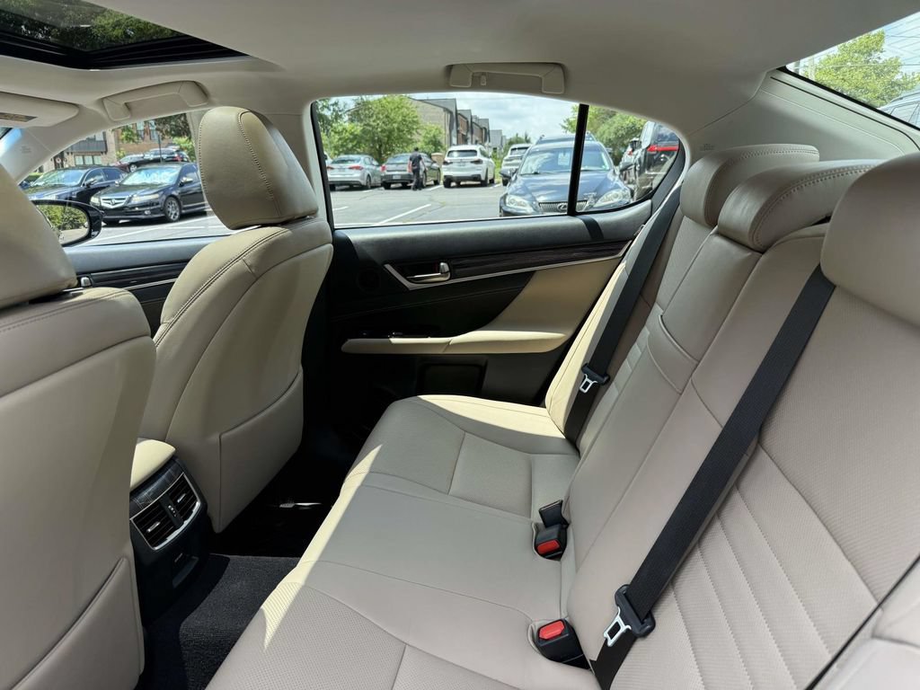 Used 2017 Lexus GS 350 AWD w/ Premium Package image 17
