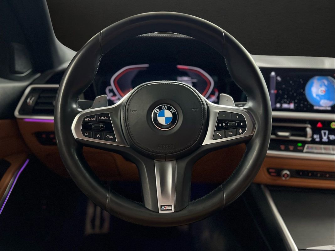 Used 2019 BMW 330i xDrive Msport Pkg w/ M Sport Package image 29
