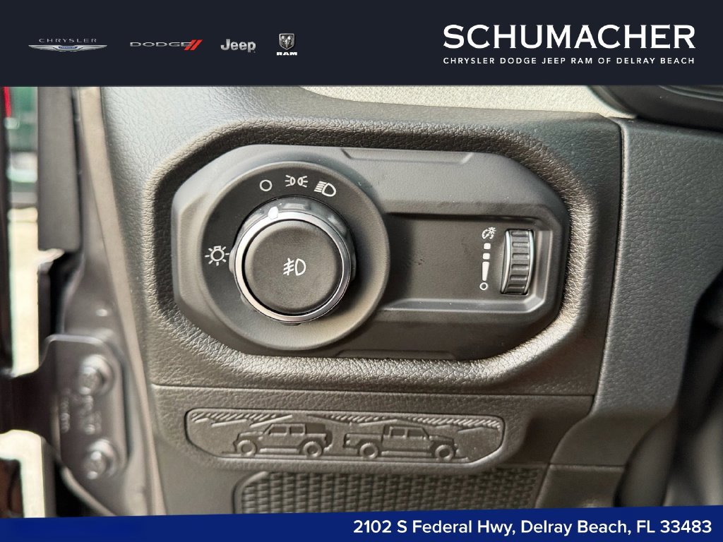 New 2027 Jeep Wrangler Unlimited Sport AWD/4WD image 22