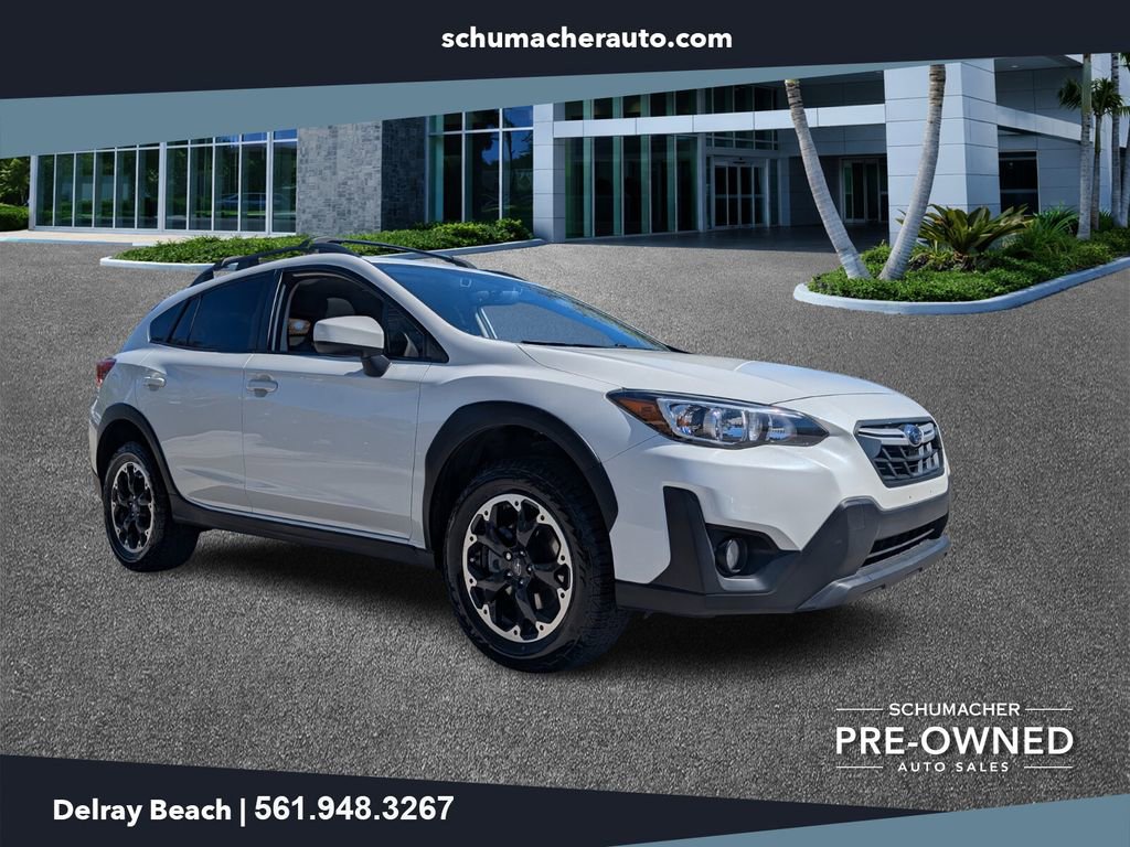 Used 2021 Subaru Crosstrek 2.0i Premium w/ Moonroof Package image 1