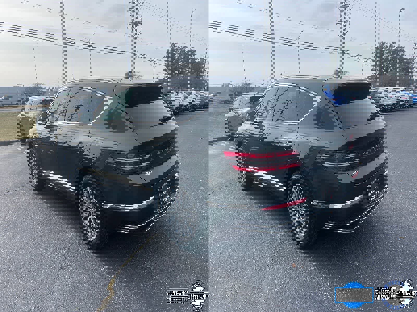 Used 2025 Genesis GV80 2.5T Standard image 3