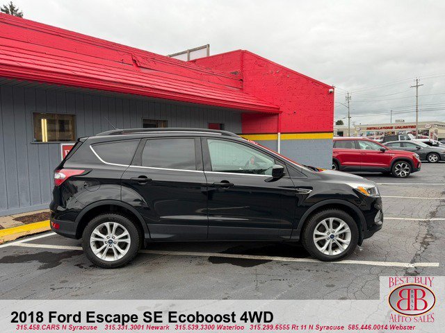 Used 2018 Ford Escape SE w/ SE Sync 3 Package AWD/4WD image 8