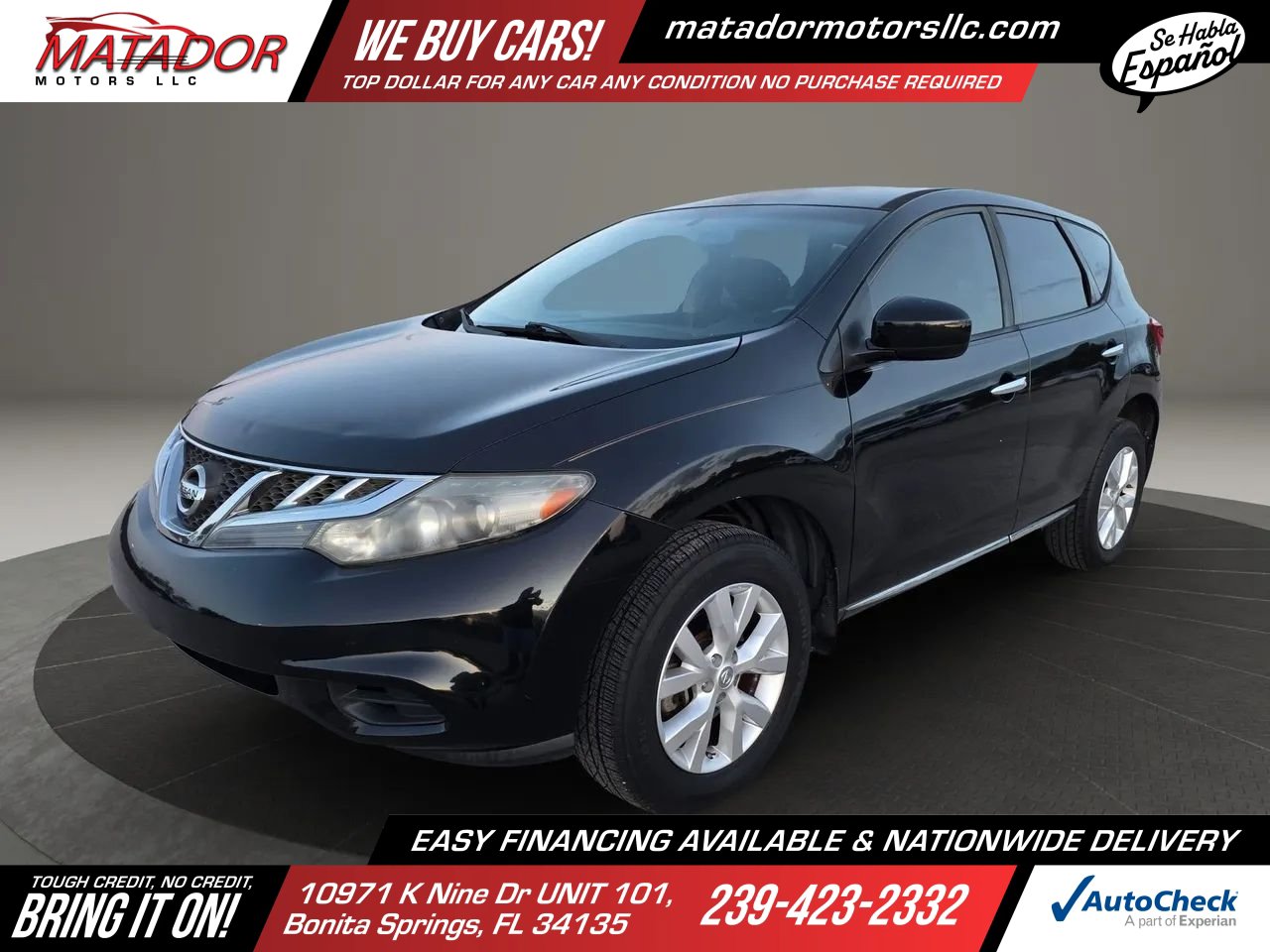 Used 2014 Nissan Murano S