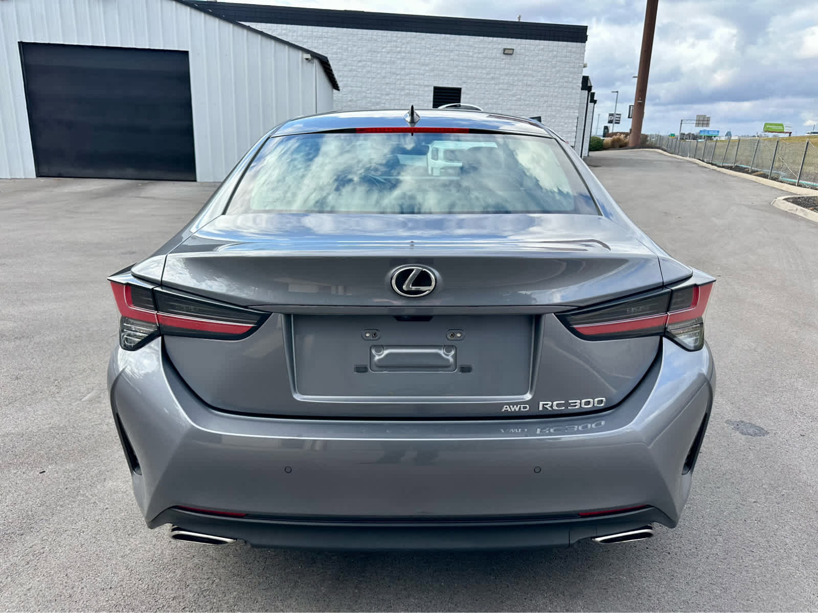 Used 2020 Lexus RC 300 AWD w/ Premium Package image 6