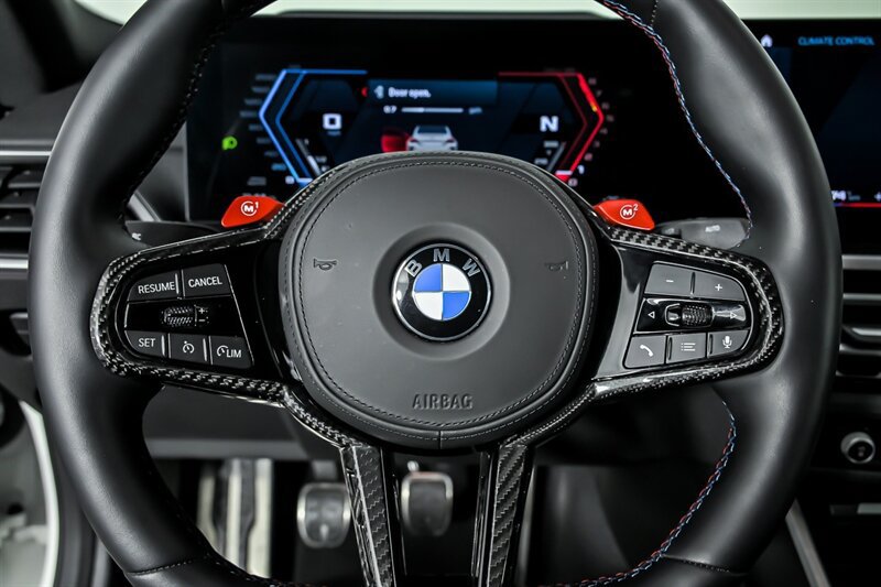 Used 2024 BMW M2 w/ Carbon Package RWD image 26