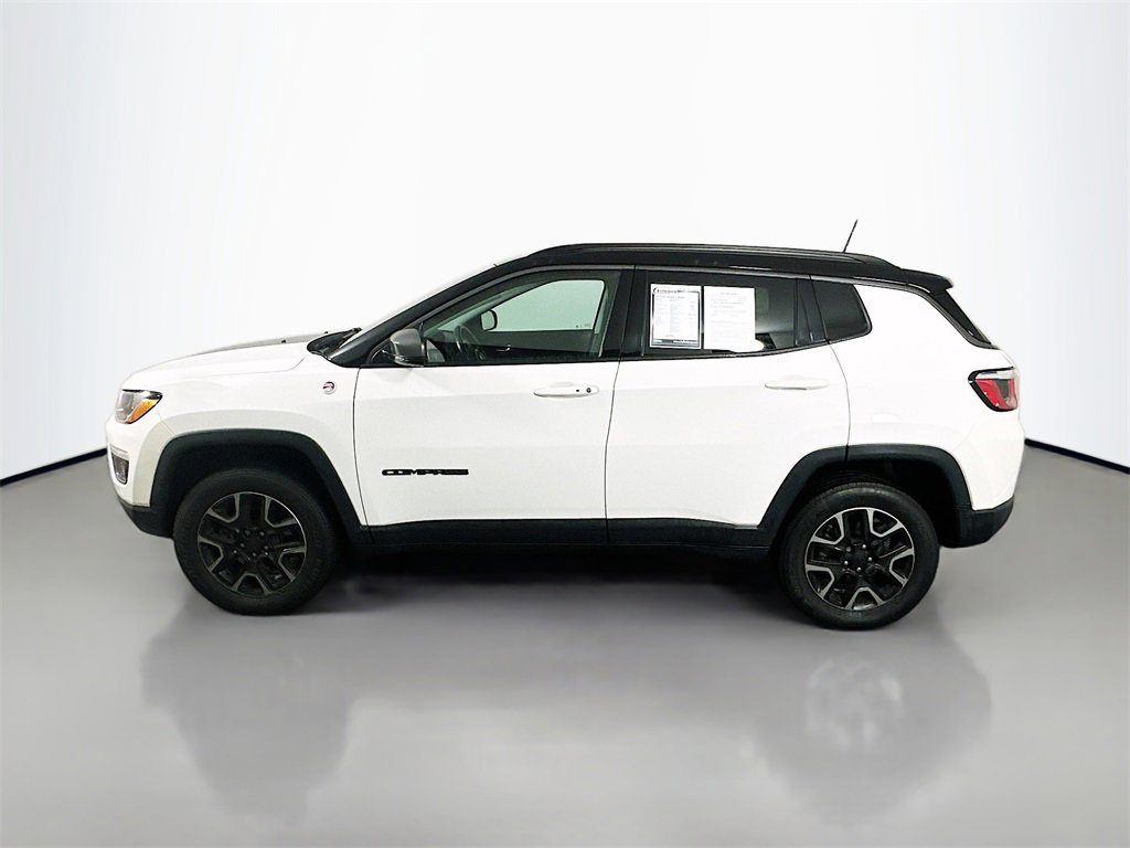 Used 2019 Jeep Compass Trailhawk w/ Leather Interior Group image 4