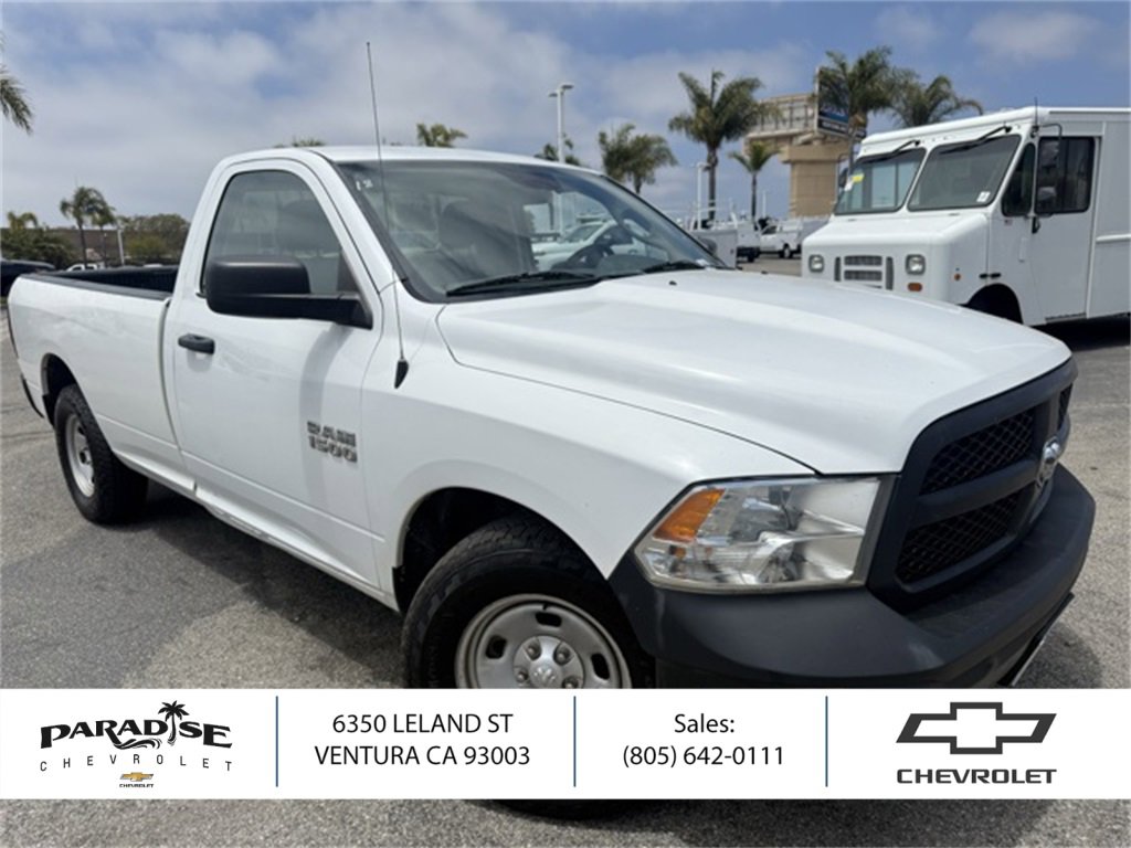 Used 2017 RAM 1500 Tradesman w/ Power & Remote Entry Group