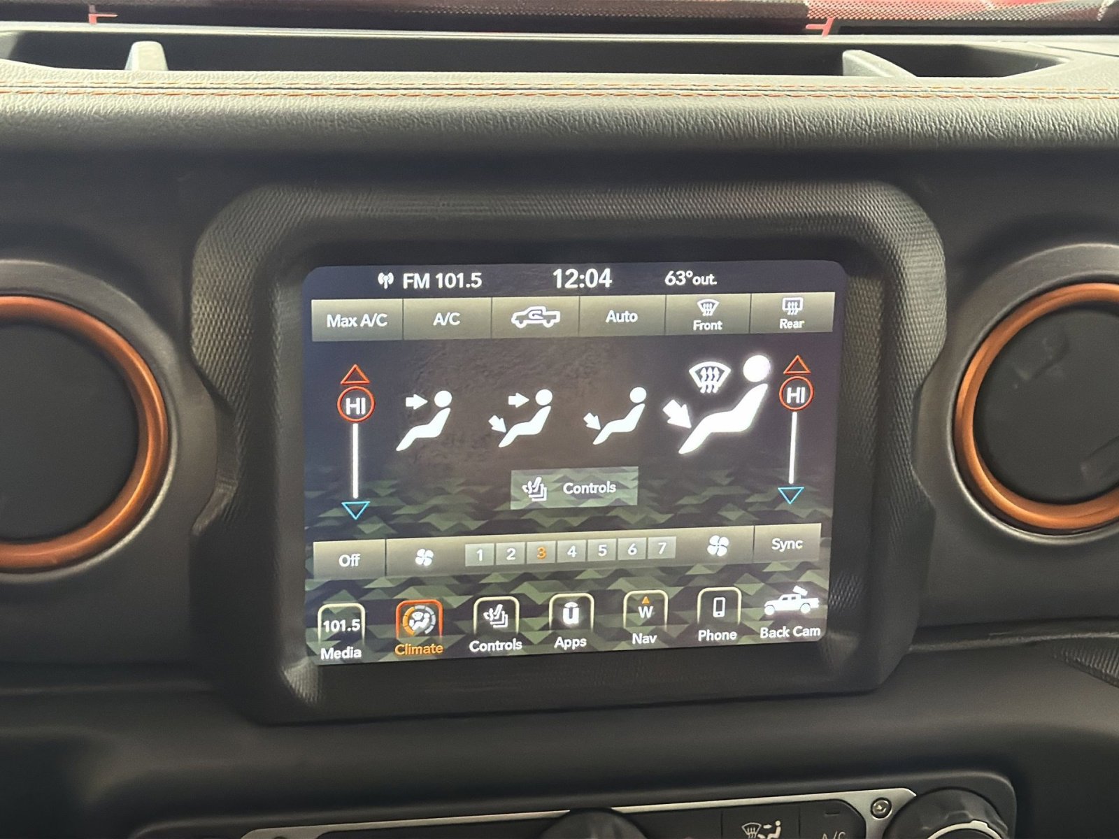 Used 2020 Jeep Gladiator Mojave image 21