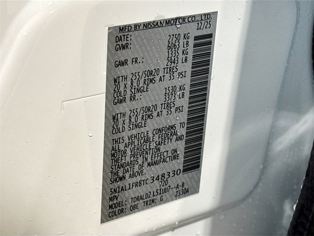 New 2026 INFINITI QX60 Luxe w/ Cargo Package image 35