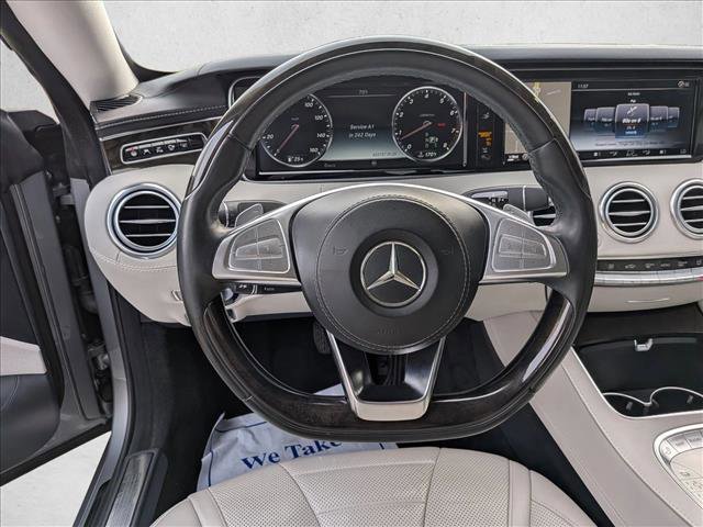 Used 2015 Mercedes-Benz S 550 4MATIC Coupe image 12
