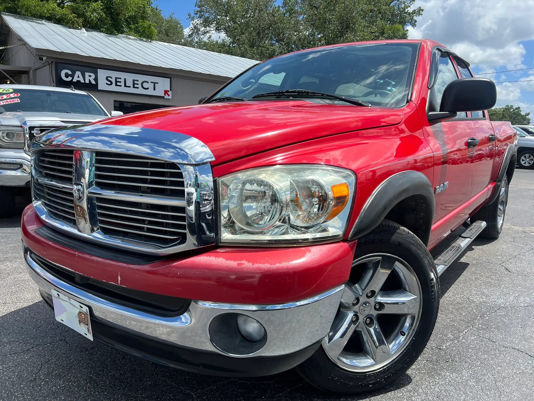 Used 2008 Dodge Ram 1500 Truck ST RWD image 1