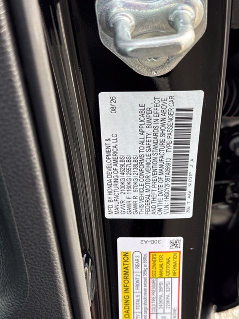 New 2026 Honda Accord Sport image 26