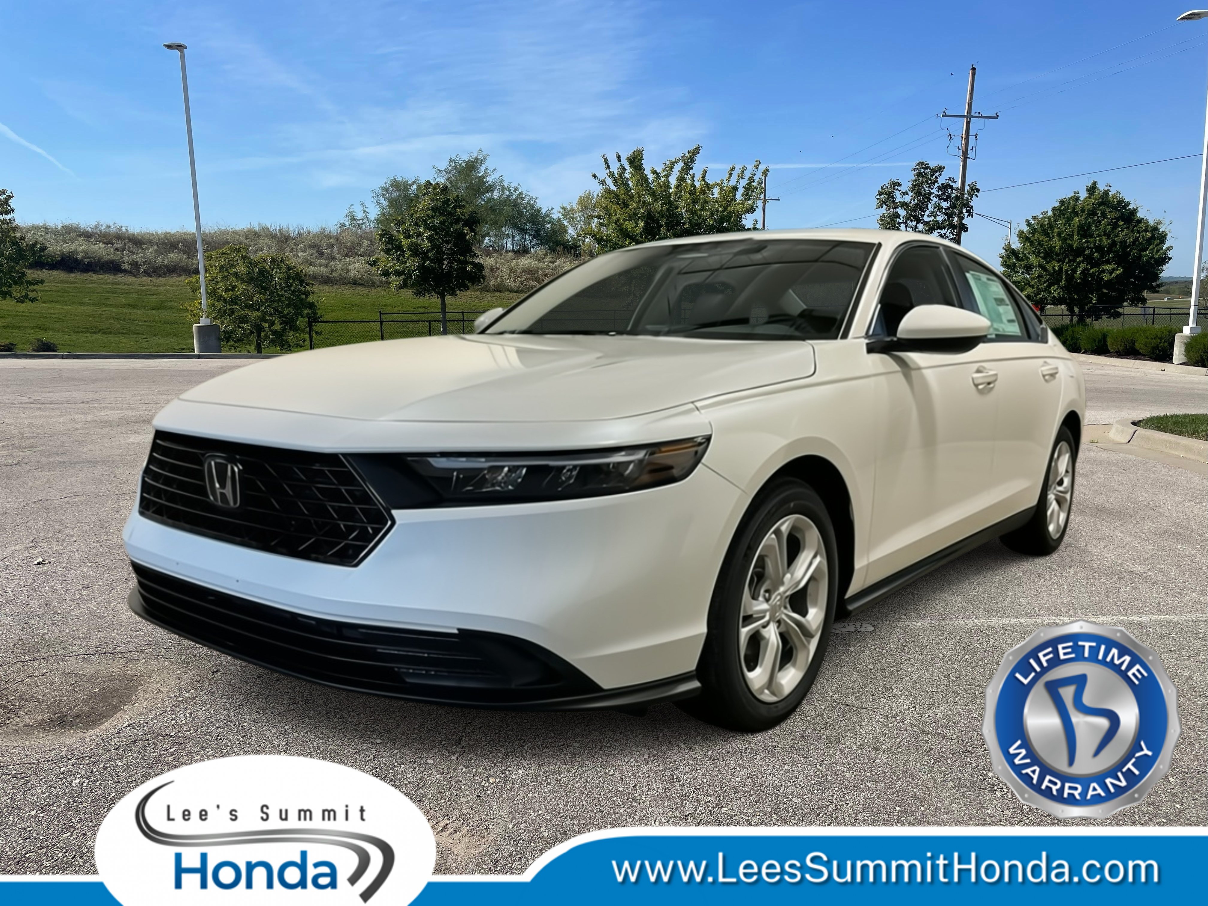 New 2026 Honda Accord LX image 1