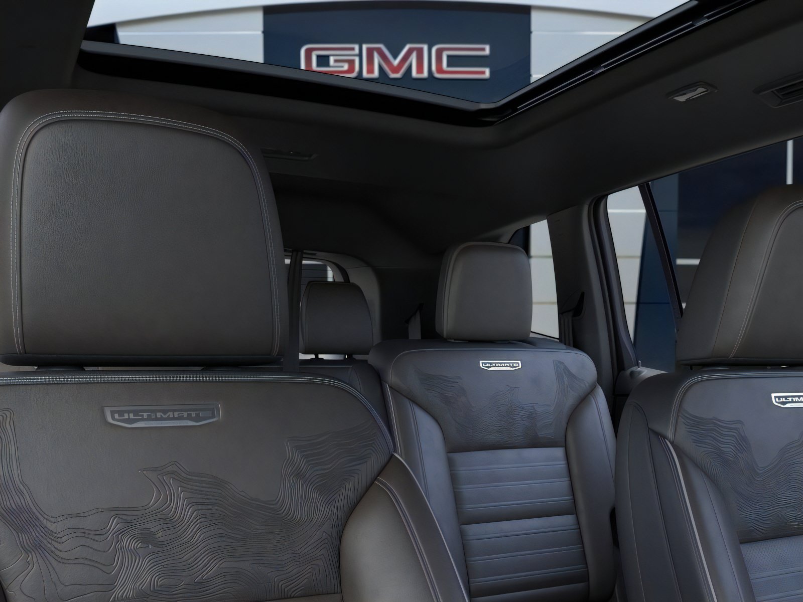 New 2027 GMC Acadia Denali Ultimate w/ LPO, Black Badging Package AWD/4WD image 24