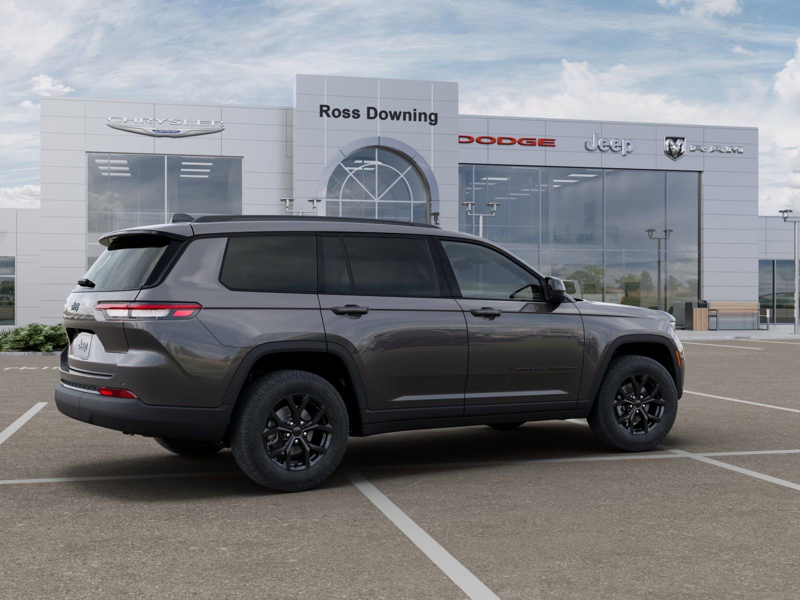 New 2025 Jeep Grand Cherokee L Altitude image 4