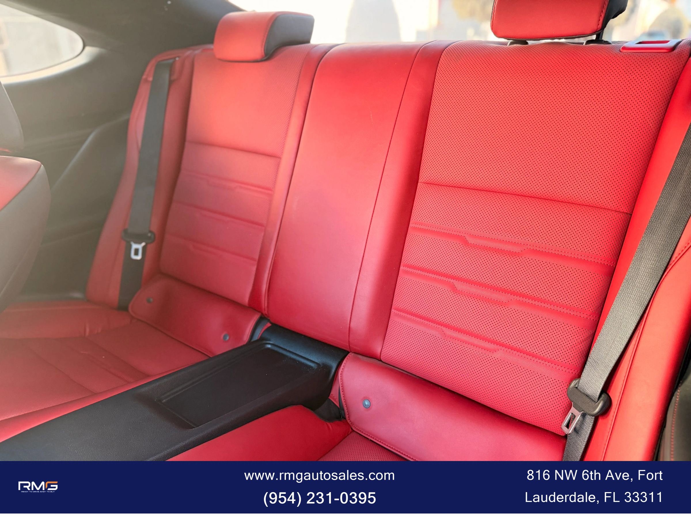 Used 2024 Lexus RC 350 F Sport w/ Navigation Package image 11