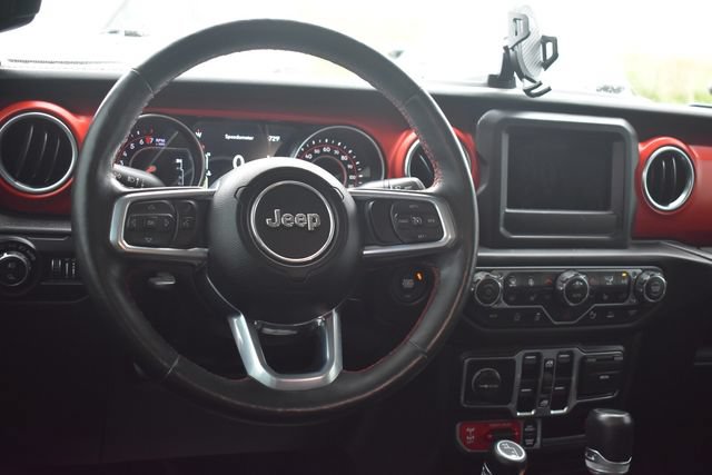 Used 2021 Jeep Gladiator Rubicon w/ Cold Weather Group AWD/4WD image 20
