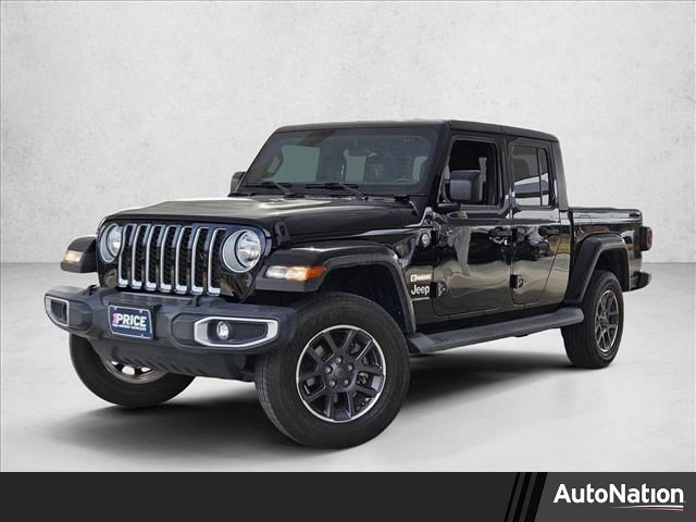 Used 2021 Jeep Gladiator Overland