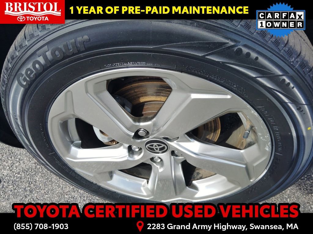 Certified 2021 Toyota RAV4 XLE Premium w/ Carpet Mat Package (TMS) AWD/4WD image 14