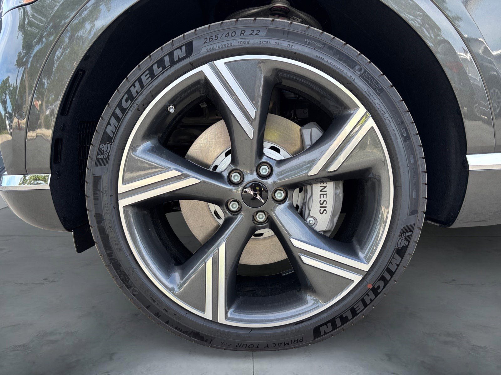 New 2026 Genesis GV80 3.5T Prestige AWD/4WD image 14